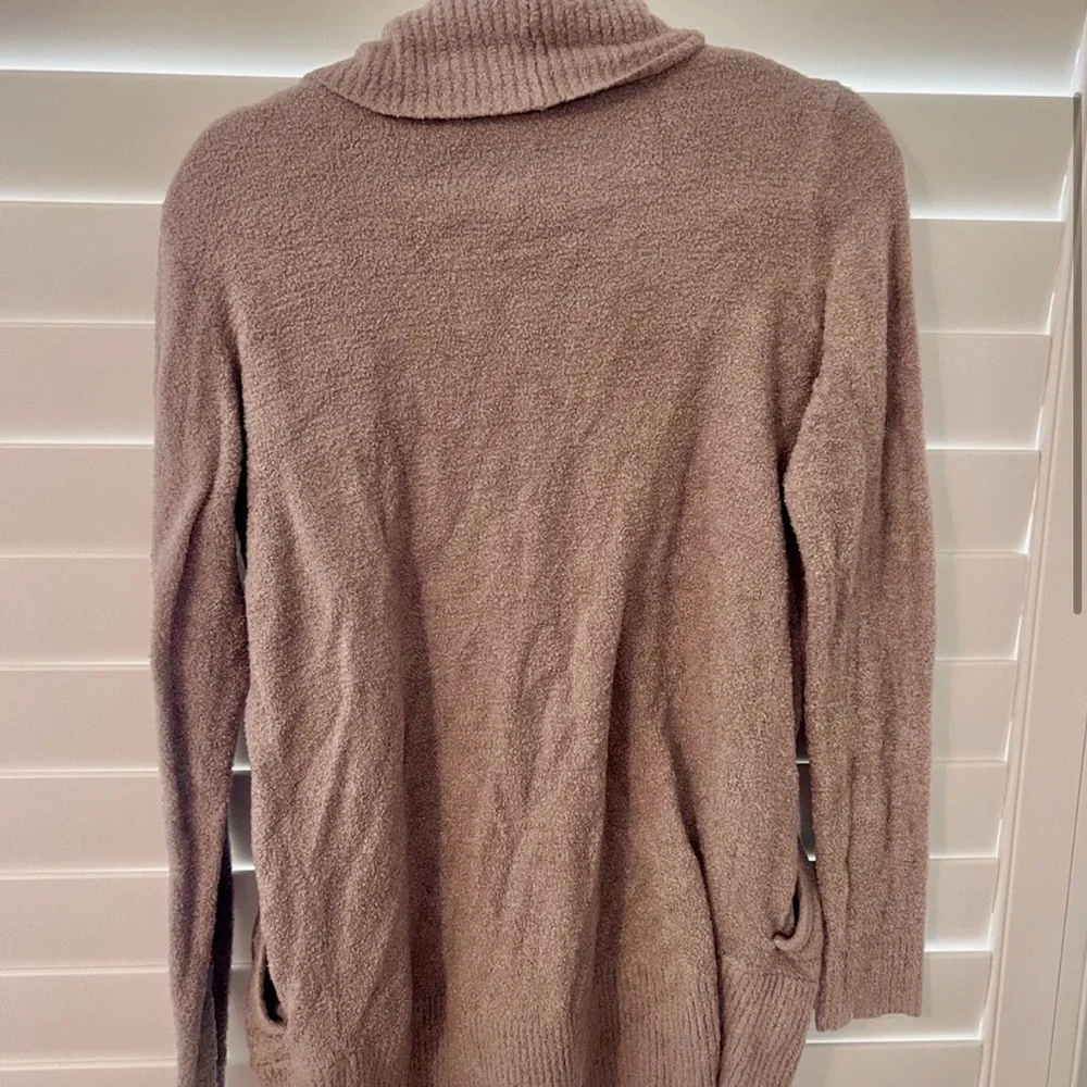 Barefoot Dreams CozyChic Lite Circle Cardigan - Size M - Picture 6 of 6